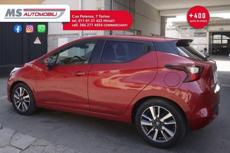 Nissan Micra Nissan Micra IG‐T 90 N-Connecta ANNO 2018