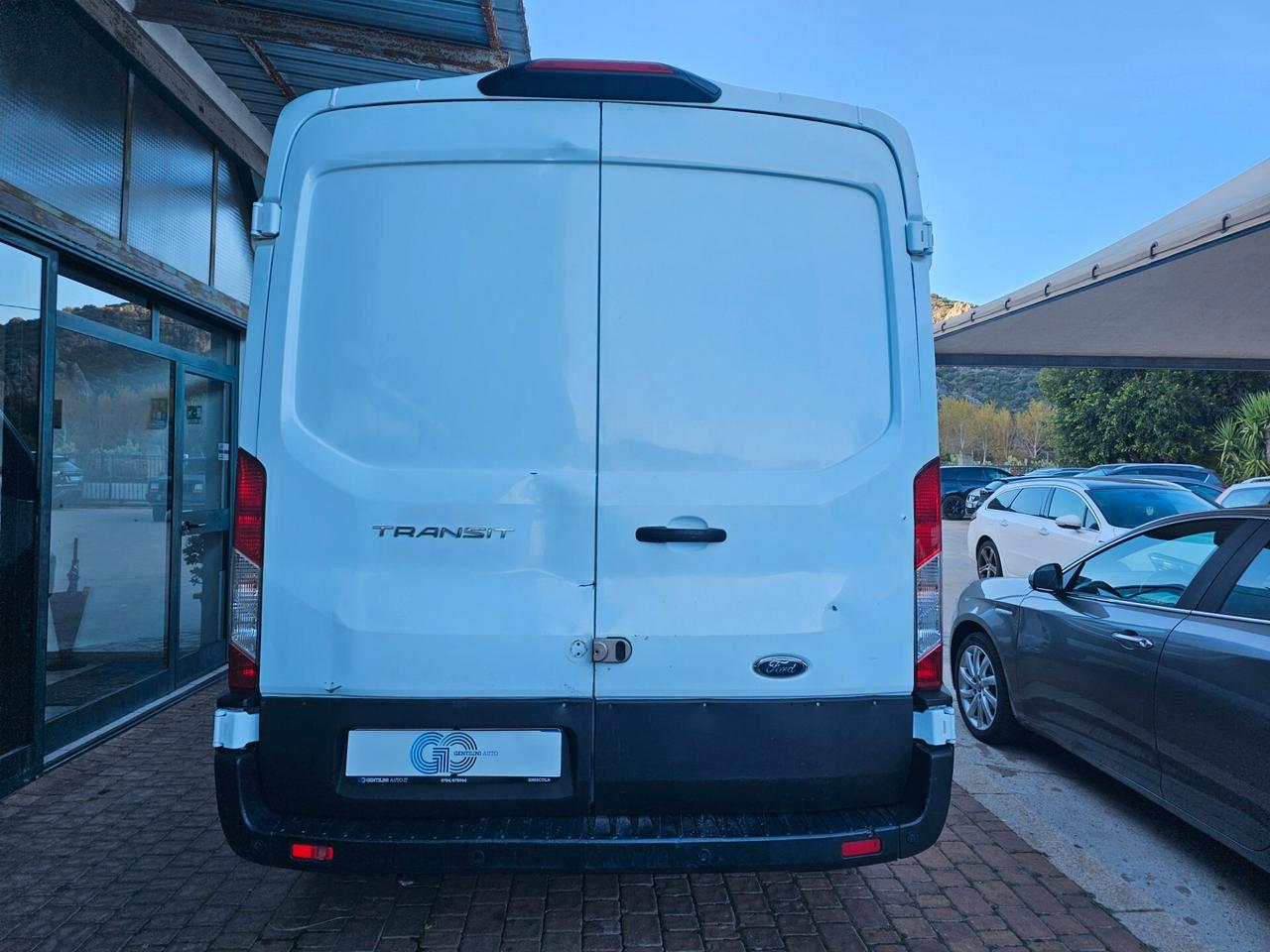 Ford Transit 2.0TDCi 130CV PM-TM Furgone Entry
