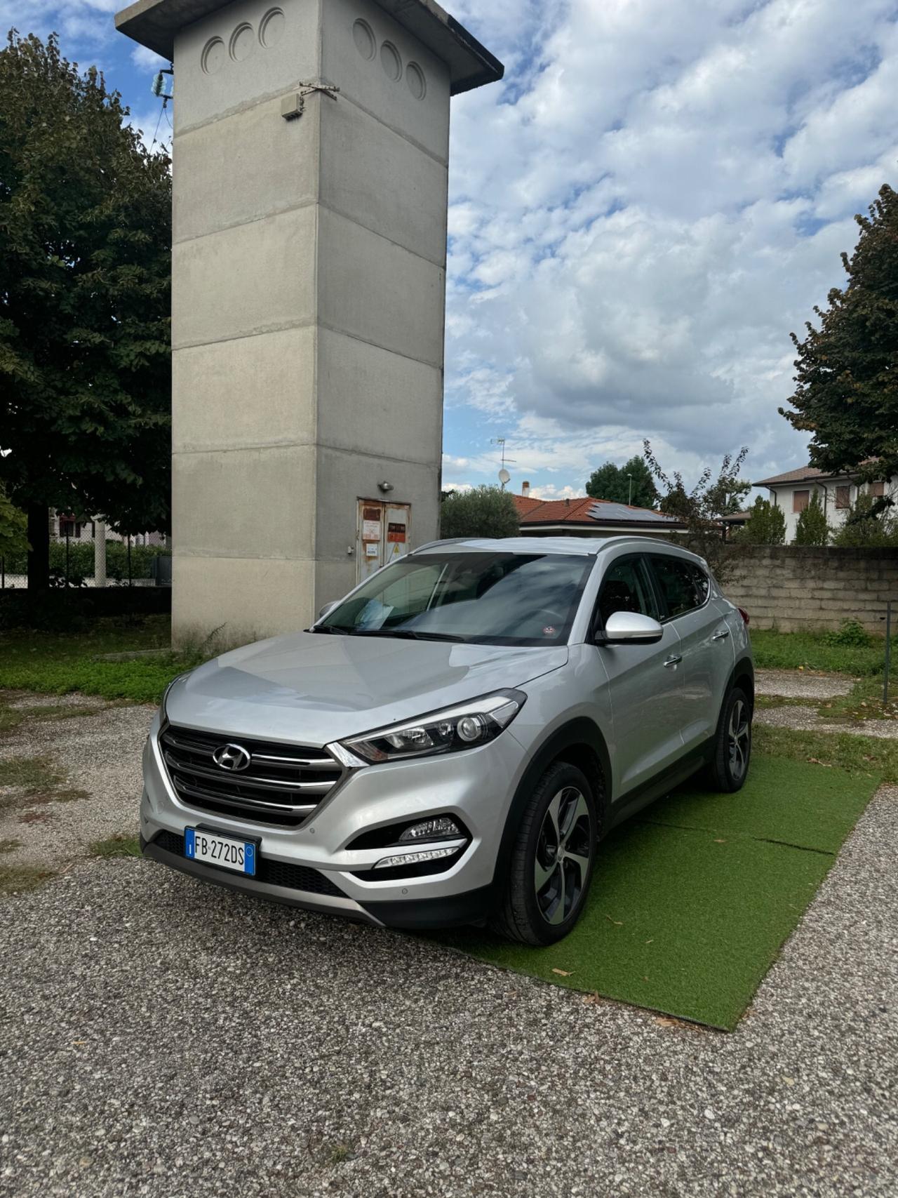 Hyundai Tucson 1.7 CRDi Classic