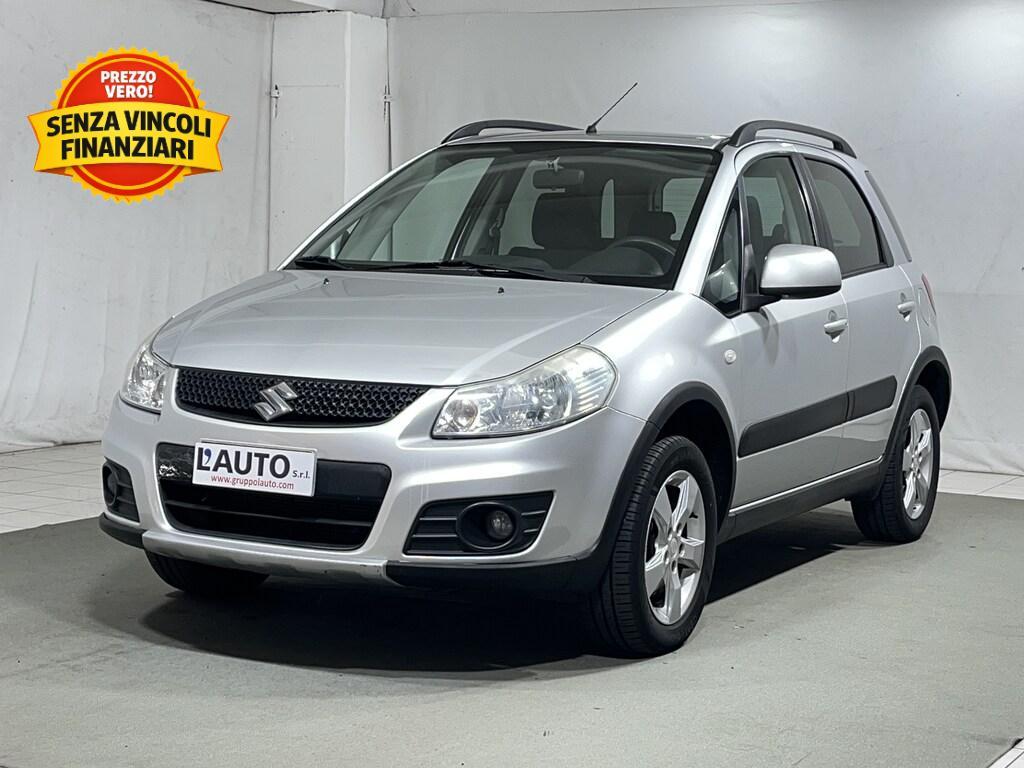 Suzuki SX4 1.6 vvt 16v GL 4wd