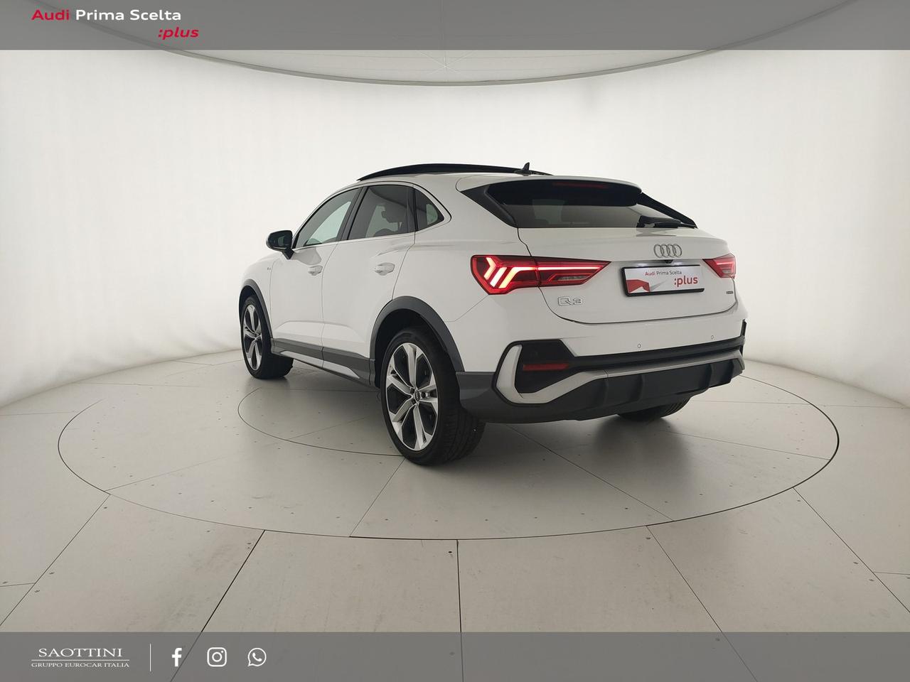 Sportback 45 2.0 TFSI S line edition quattro