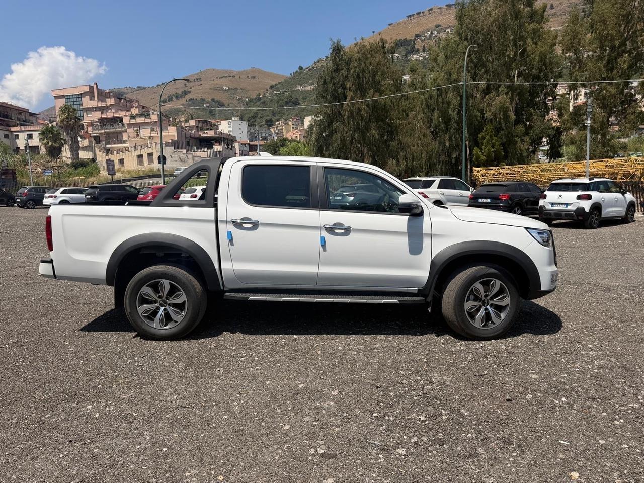 Evo Cross 4 2.0 Turbo Diesel Doppia Cabina 4x4