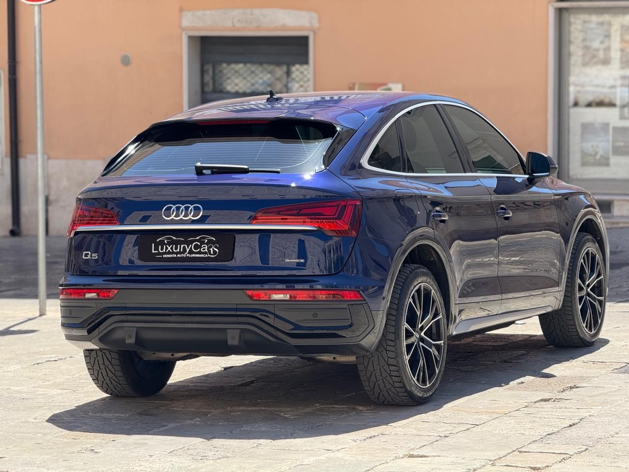 Audi Q5 Sportback SPB 40 TDI quattro S tronic MHEV