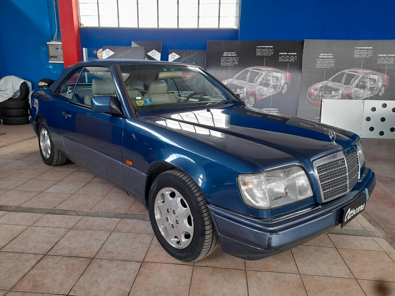 Mercedes-benz E-Series E 200 cat Cabriolet