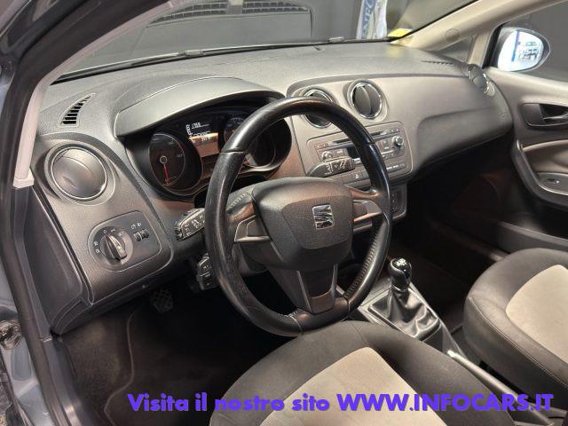 SEAT Ibiza 1.6 TDI 105 CV CR 5 porte GANCIO TRAINO