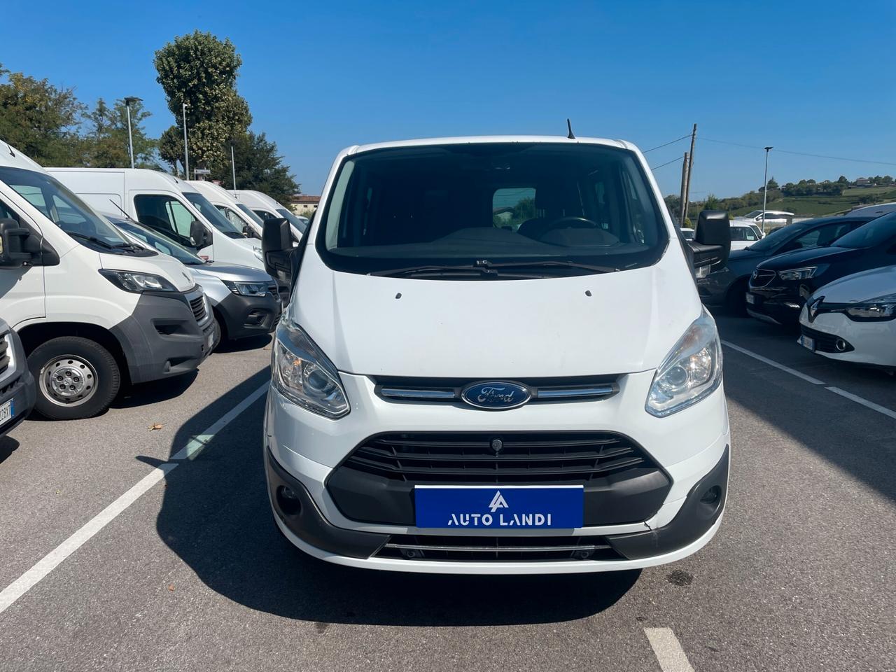 Ford Transit Custom 270 2.0 TDCi 170 PC-DC Furgone Titanium