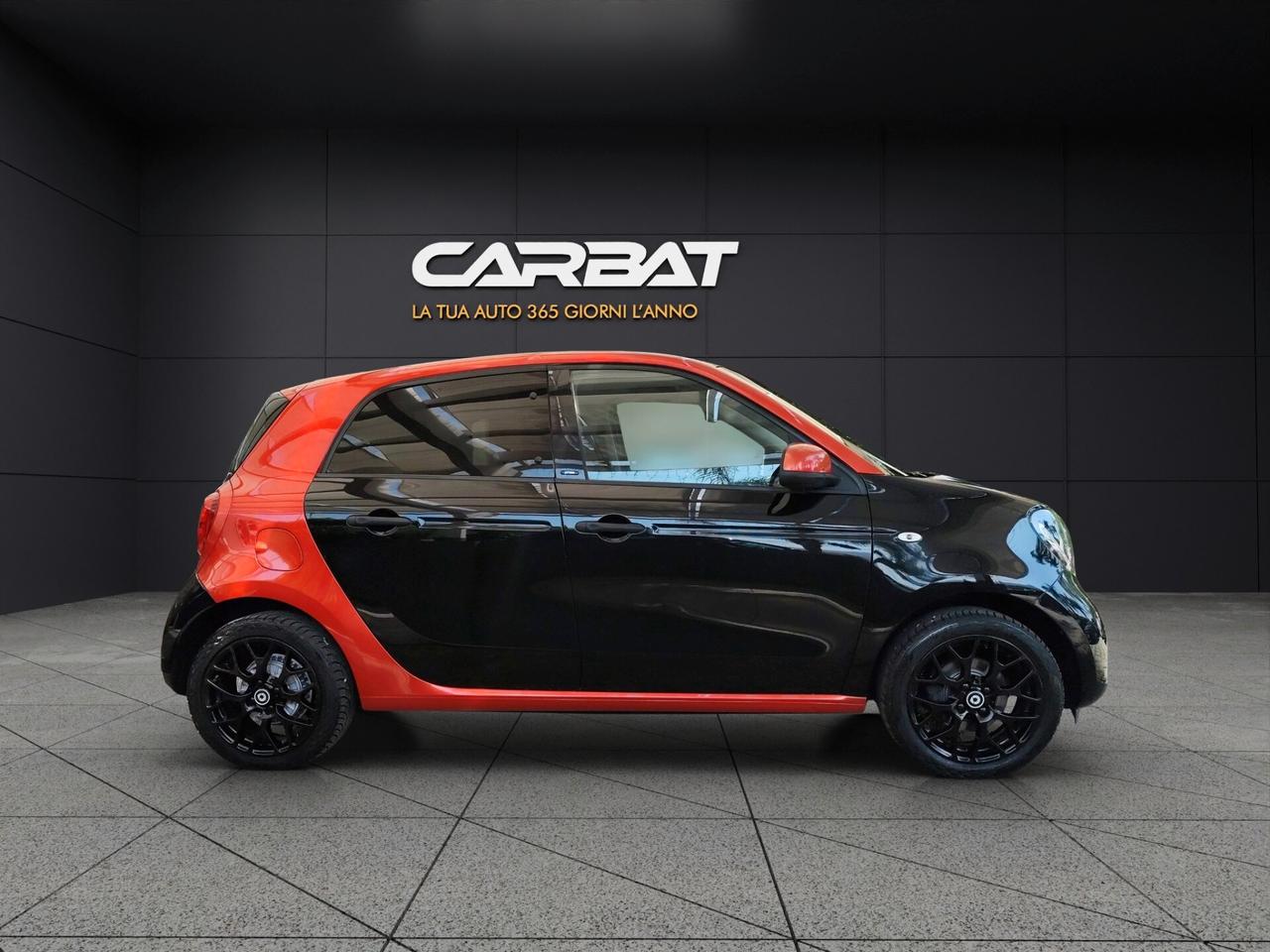 SMART forfour 2ªs. (W453) forfour 90 0.9 Turbo...