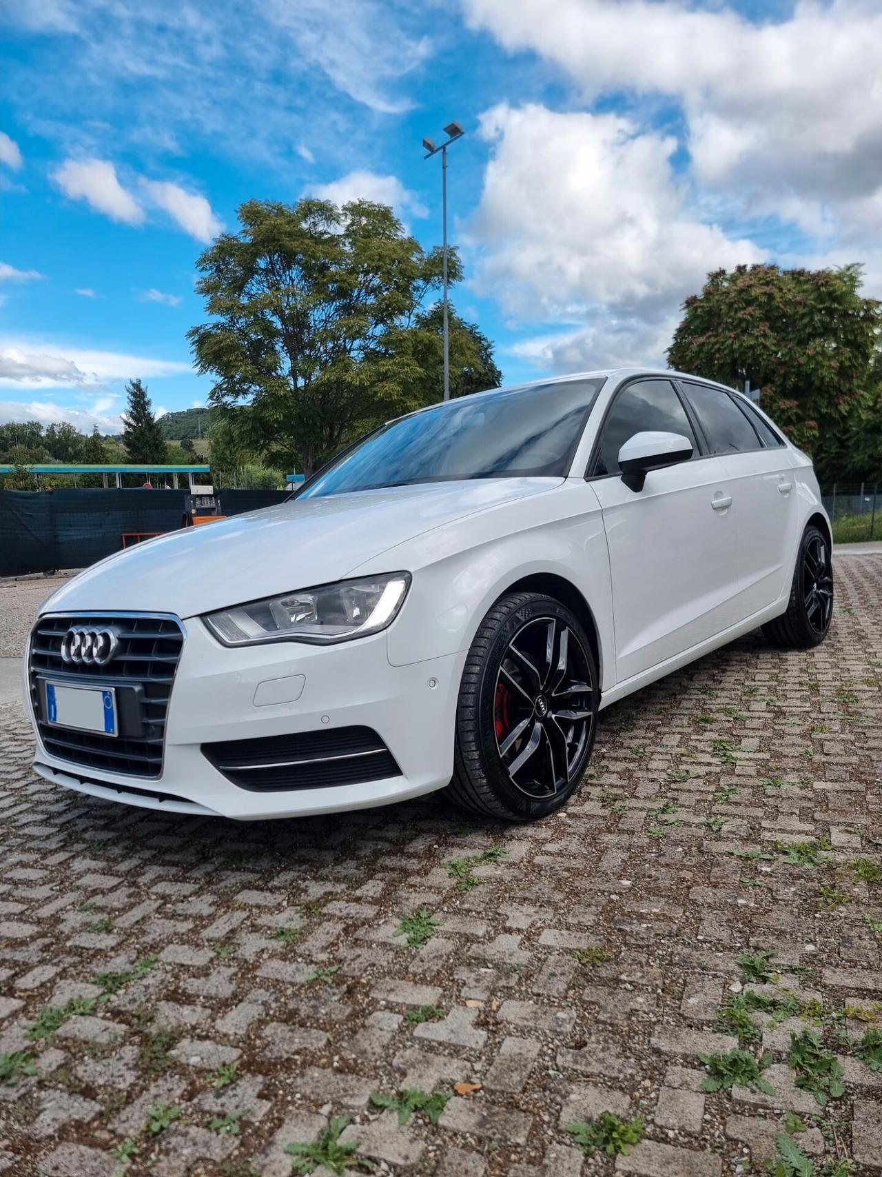 Audi A3 SPB 2.0 TDI 184 CV