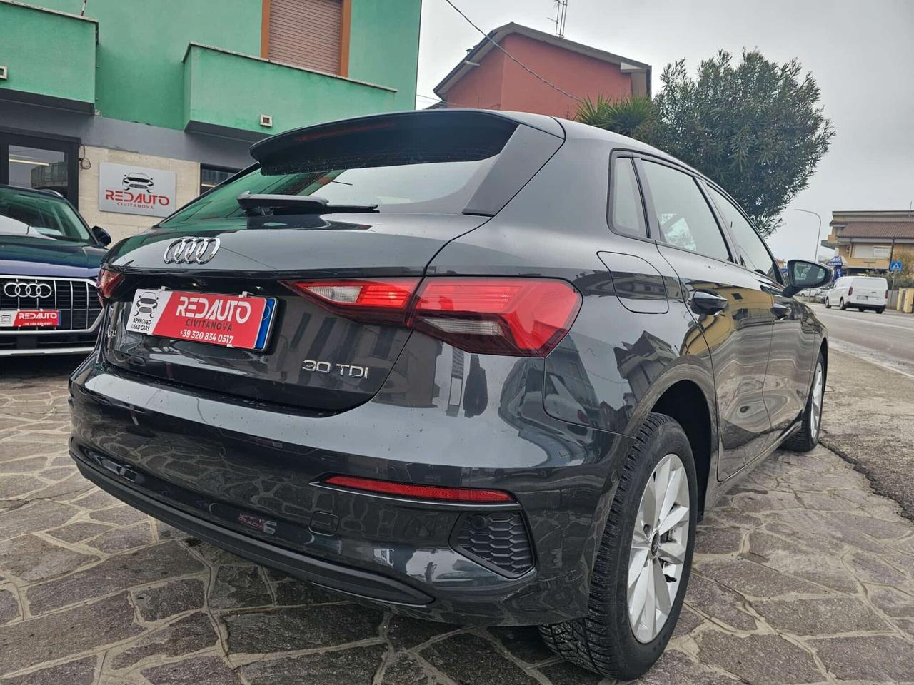 Audi A3 SPB 30 TDI 2.0 S line edition CV 116