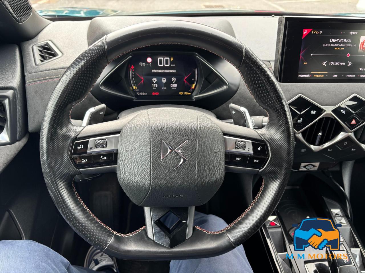 DS DS3 Crossback 1.2 puretech Performance Line+ 130cv auto