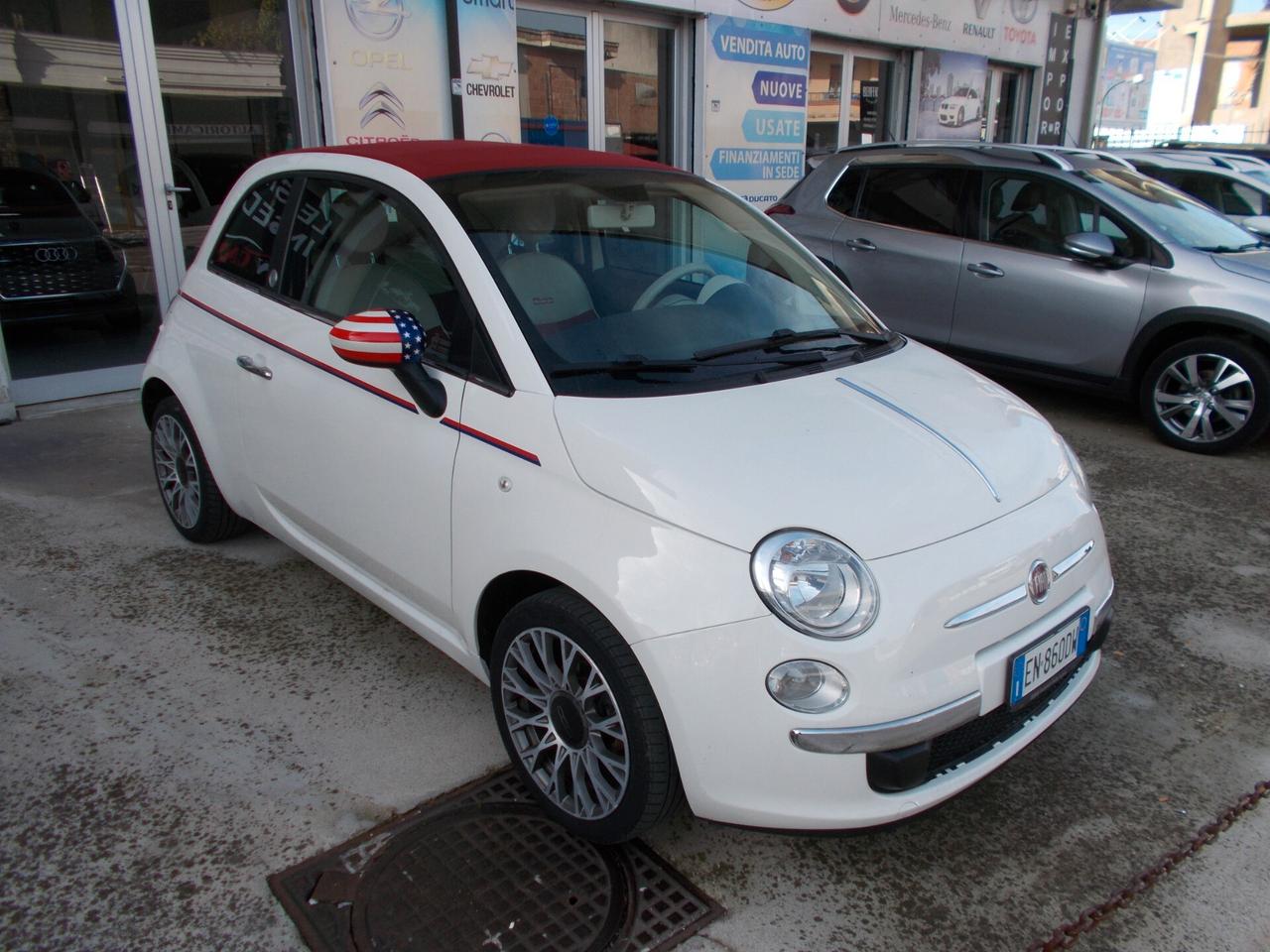 Fiat 500 C 1.2 Lounge america