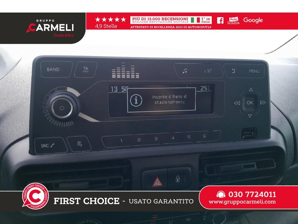 Peugeot Partner Furgone Partner 1.5 Bluehdi 100cv S&S L1 Premium