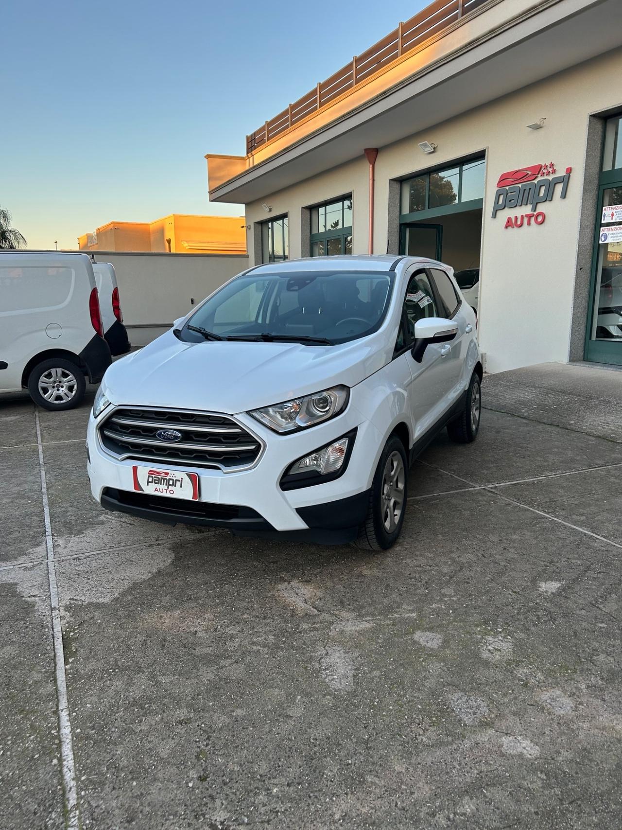 Ford EcoSport 1.5 Ecoblue 100 CV Start&Stop Plus