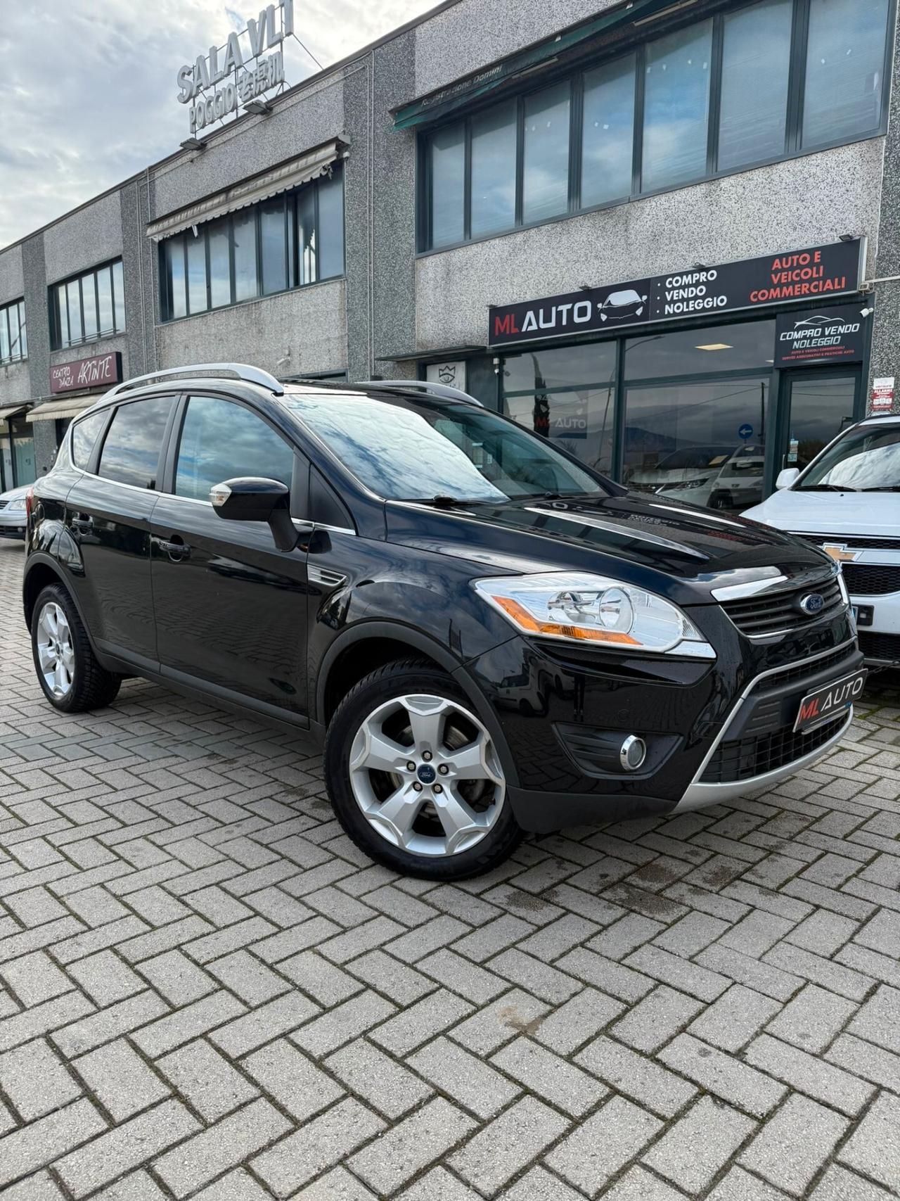 Ford Kuga 2.0 TDCi 136 CV 4WD Titanium DPF