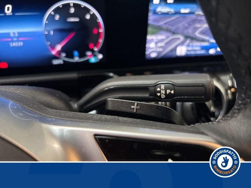 Mercedes-Benz GLA 180d Automatic Advanced Progressive