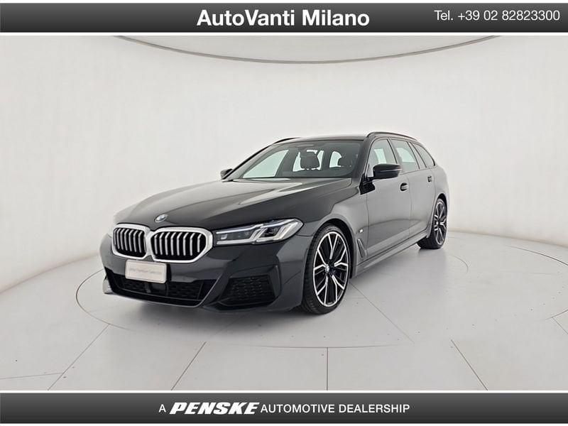 BMW Serie 5 540d 48V xDrive Touring Msport