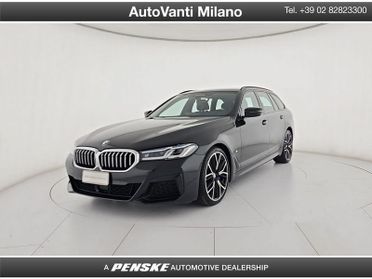 BMW Serie 5 540d 48V xDrive Touring Msport
