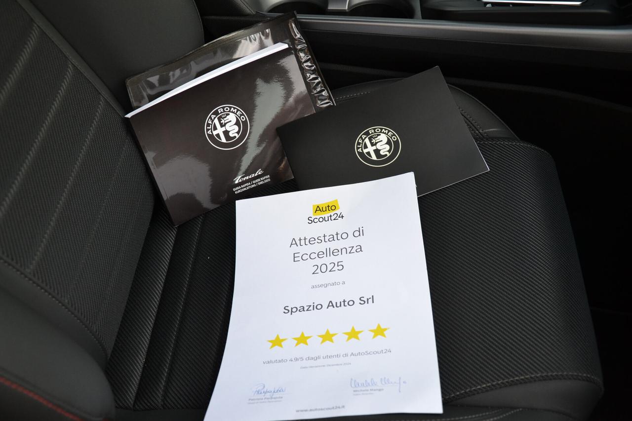 Alfa Romeo Tonale 1.6 D 130CV TCT6 SPRINT PELLE+LED+PDC+PRIVACY