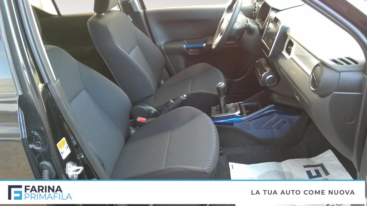SUZUKI Ignis 1.2 hybrid Top 2wd