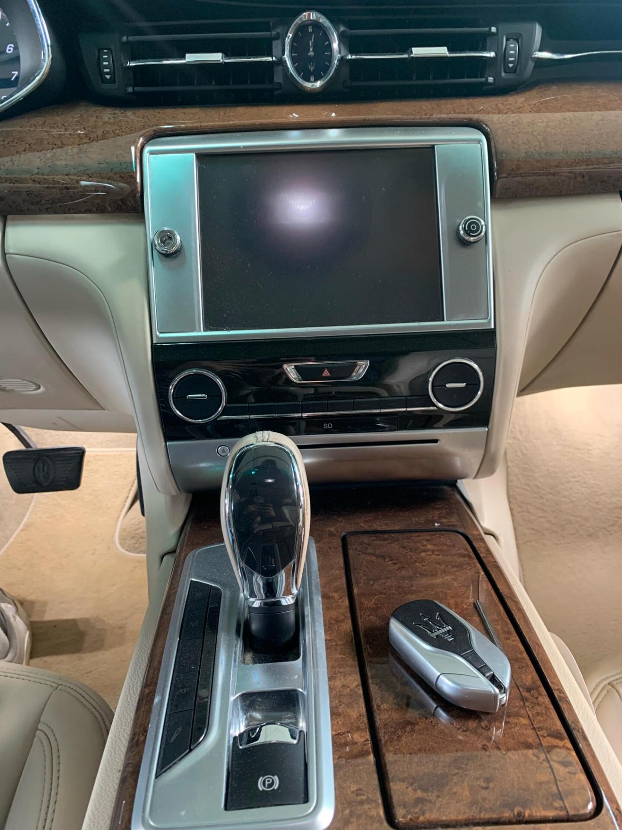 Maserati Quattroporte V8 GTS Granlusso