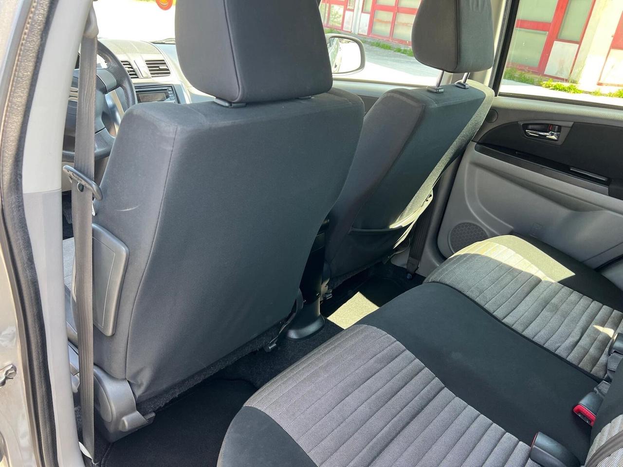 Suzuki SX4 2.0 DDiS 16V 4WD Outdoor Line GLX