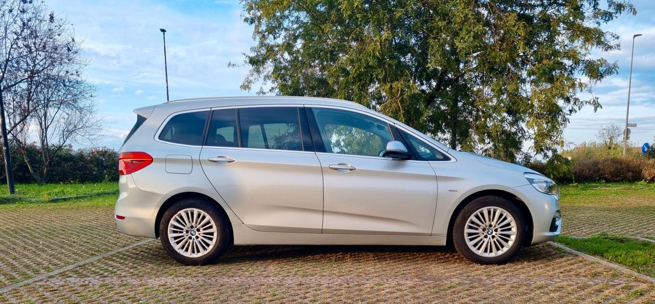 Bmw Serie 2 Gran Tourer 7 Posti 218d Gran Tourer Luxury Automatica *PREZZO PROMO*