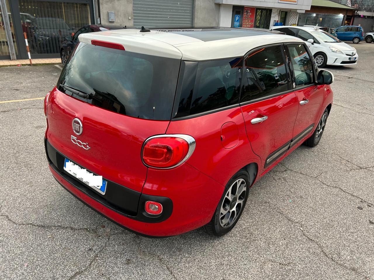 Fiat 500L Living 1.3 Multijet 95 CV Dualogic Lounge 7 POSTI , TETTO PANORAMA, CERCHI BI-COLORE!!!!