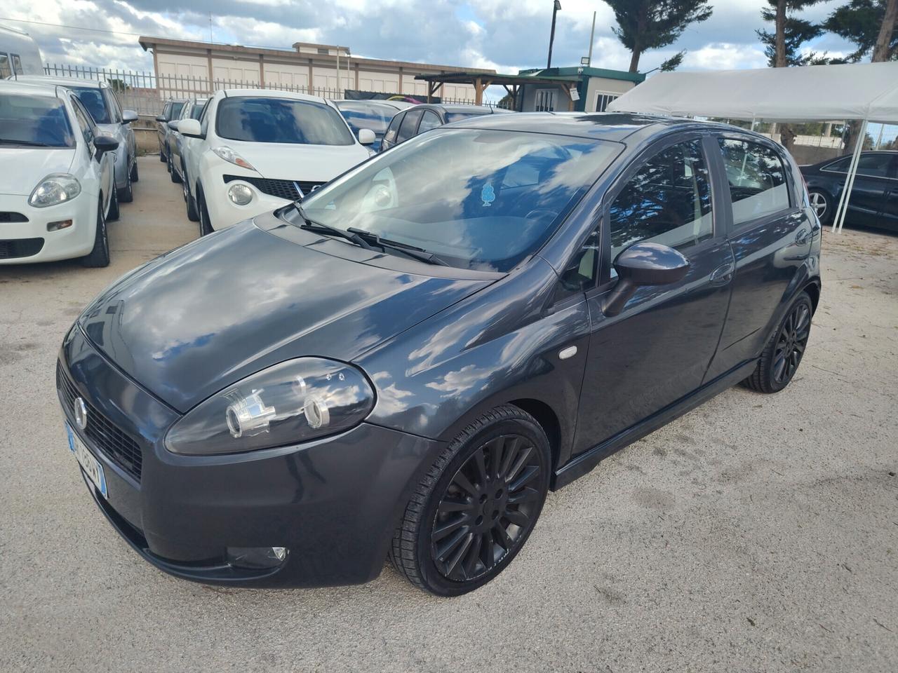 Fiat Grande Punto 1.4 T-Jet 120cv 5 porte Sport