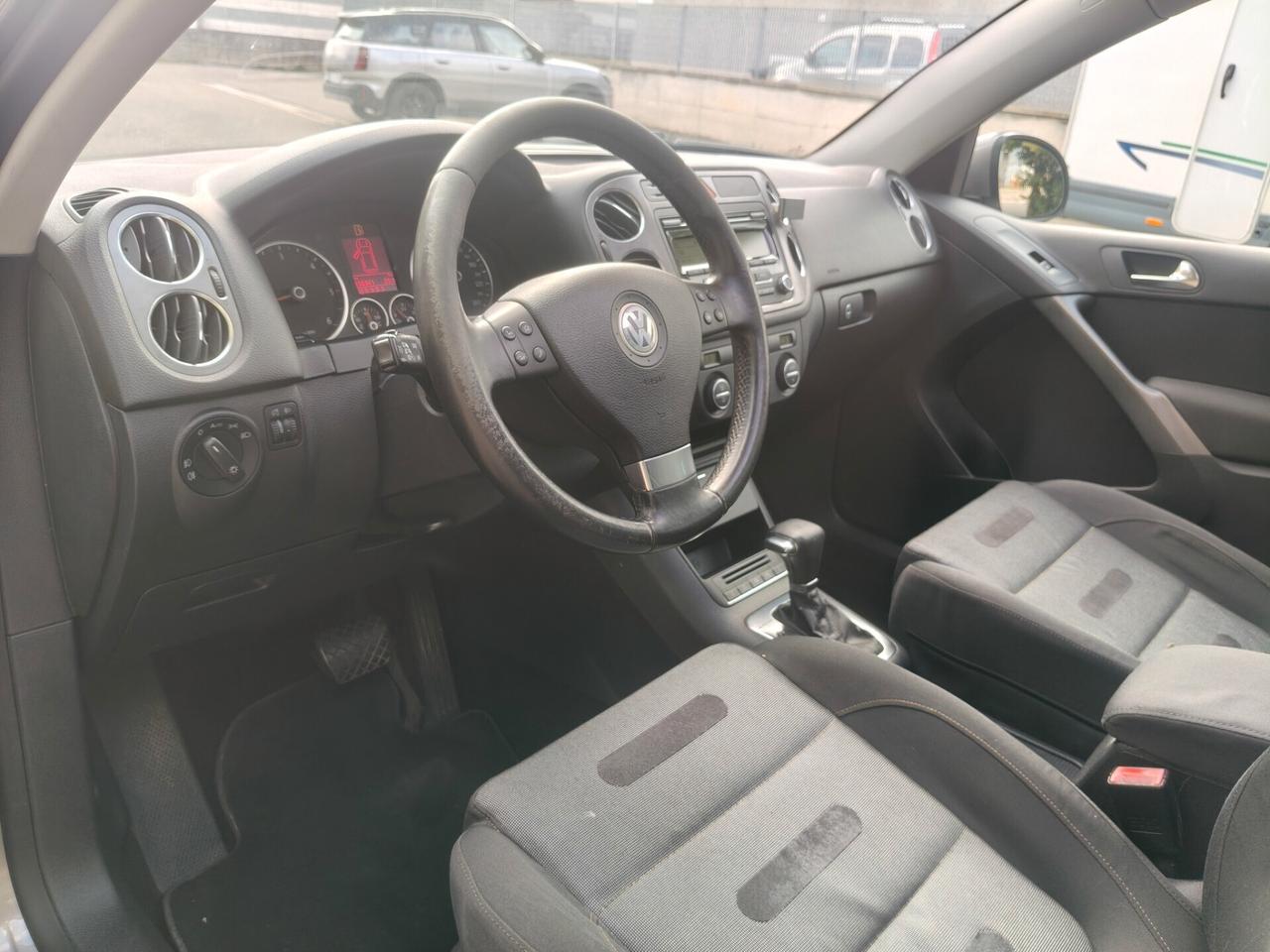Volkswagen Tiguan 2.0 TDI 4x4 AUTOMATICO