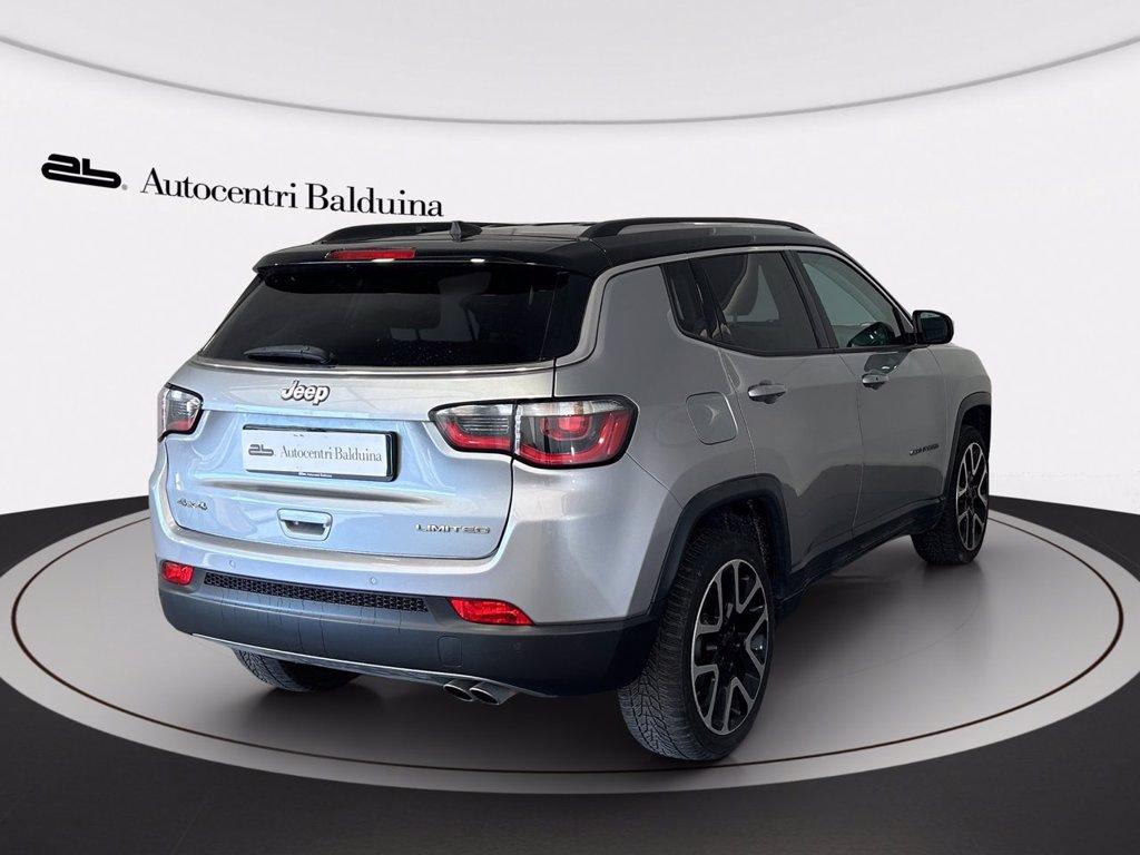 JEEP Compass 2.0 mjt limited 4wd 140cv auto del 2018