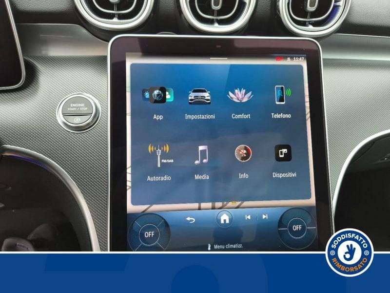 Mercedes-Benz Classe C 220d Mild Hybrid 4Matic Berlina Avantagarde Advanced Plus