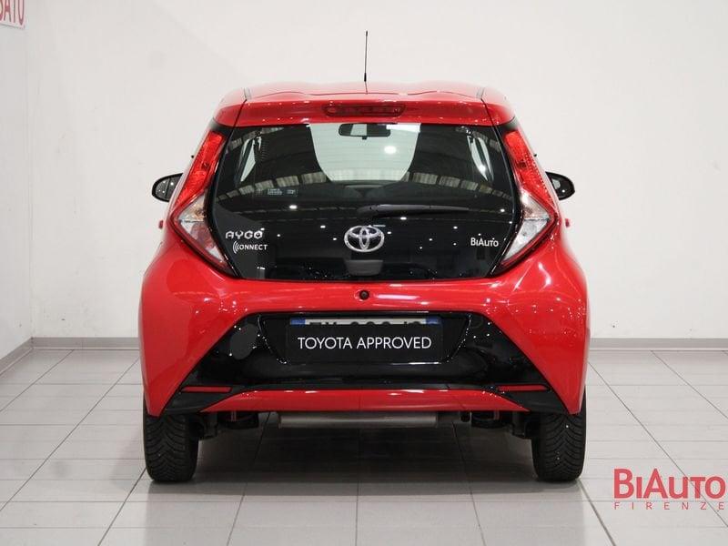 Toyota Aygo Aygo 1.0 VVT-i 72 CV 5 porte x-cool