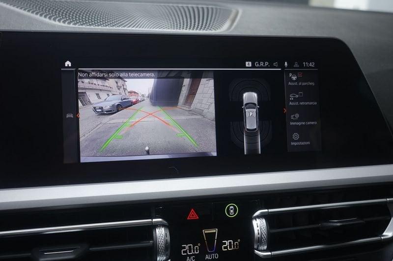 BMW Serie 3 BMW 318d Touring mhev 48V Sport auto Unicoproprietario