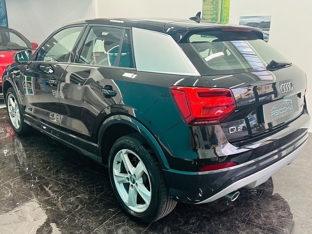 Audi Q2 SPORT 1.6 TDI S-tronic MATRIX 2019 AUTOMATICA