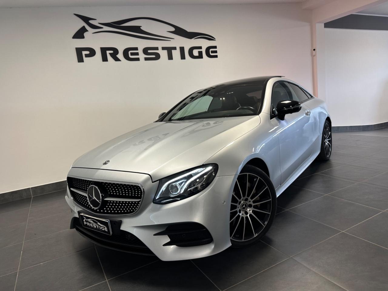 MERCEDES-BENZ E400D COUPE' 4MATIC PREMIUM PLUS 340CV