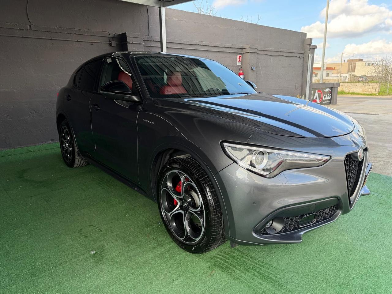 Alfa Romeo Stelvio 2.2 210 CV AT8 Q4 Veloce
