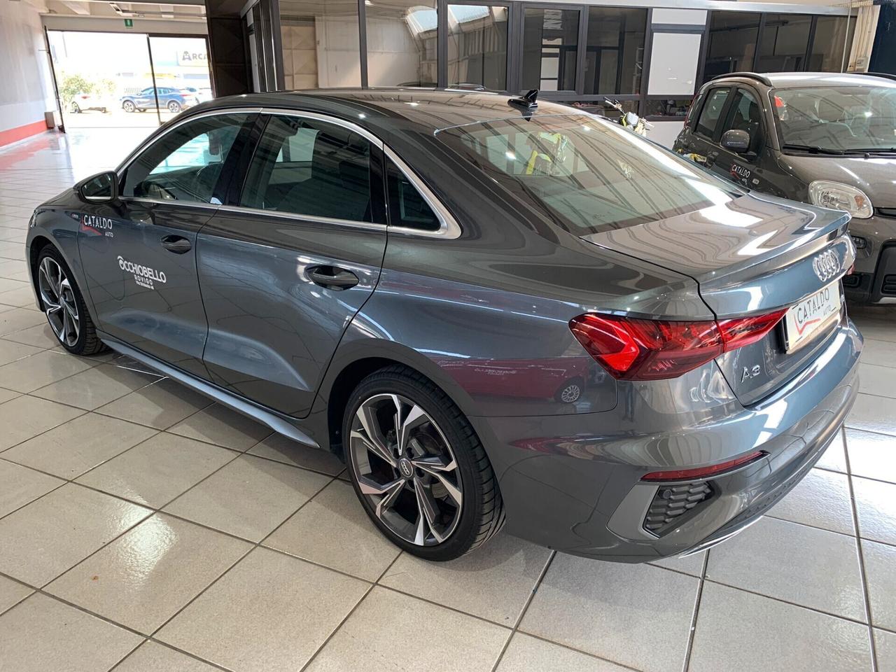 Audi A3 Sedan 35 TFSI S tronic S line edition MHEV