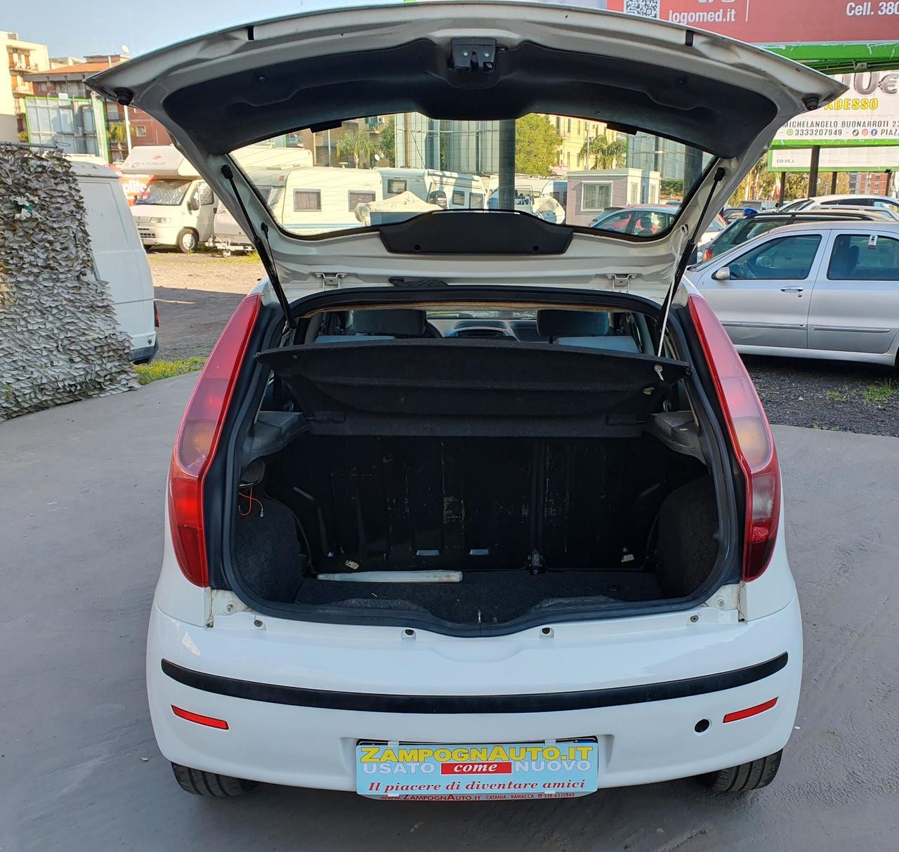 Fiat Punto 1.3 Multijet 16V 5 Porte X NEOPATENTATO I ZAMPOGNAUTO CT