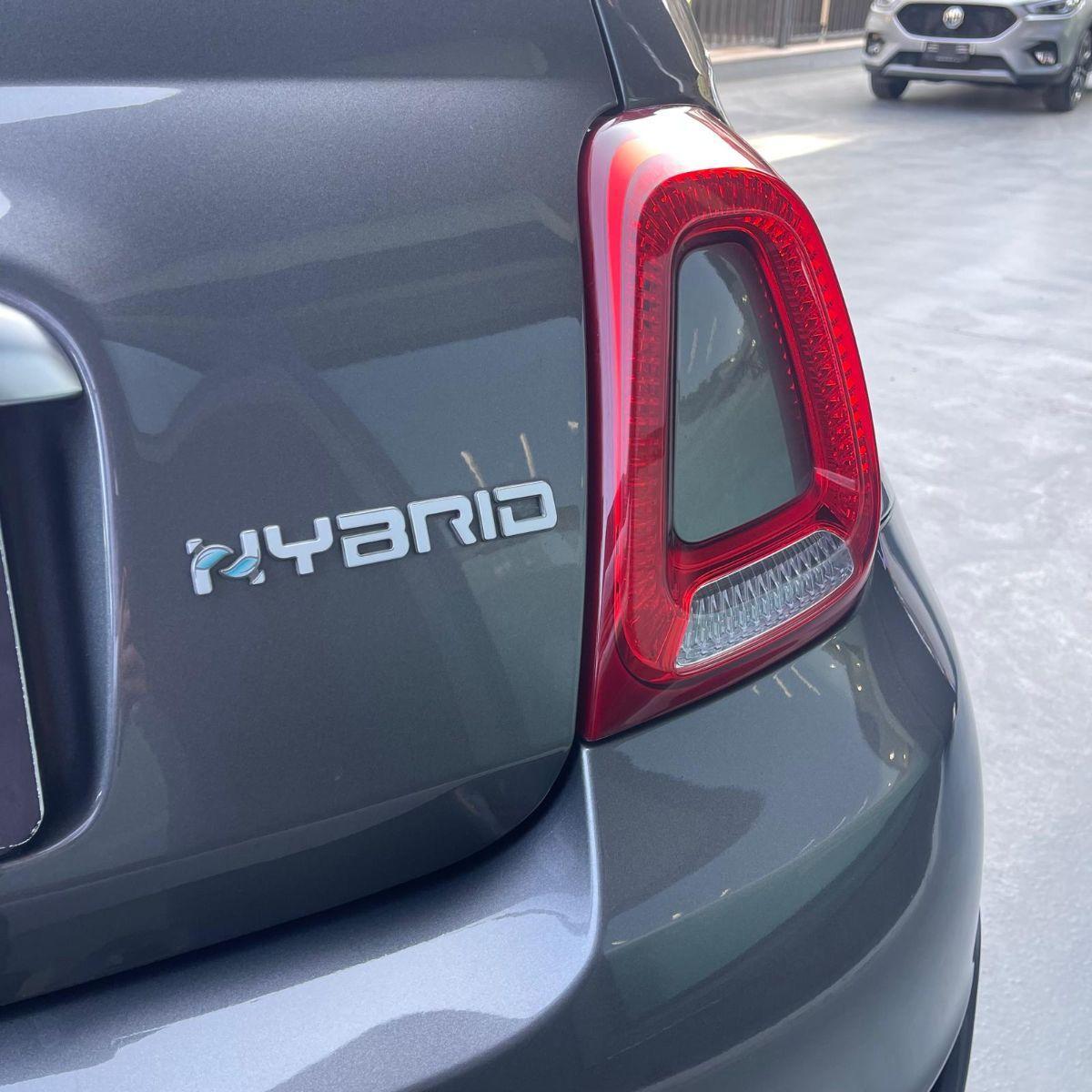 FIAT - 500 - 1.0 Hybrid S 35.000KM