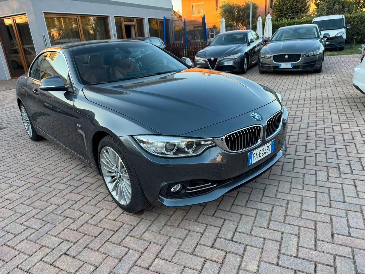 Bmw 435 435dA xDrive Cabrio Luxury