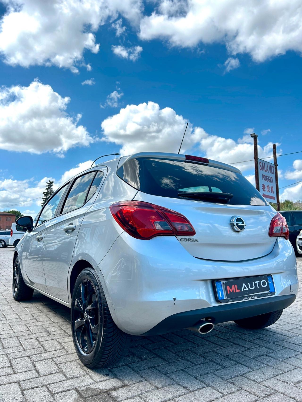 Opel Corsa 1.4 90CV GPL Tech 5 porte b-Color - OK NEOPATENTATO