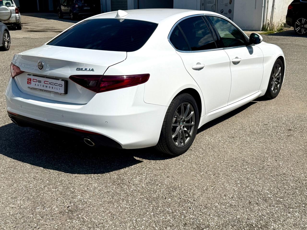 Alfa Romeo Giulia 2.2 Turbodiesel 150 CV AT8 Super