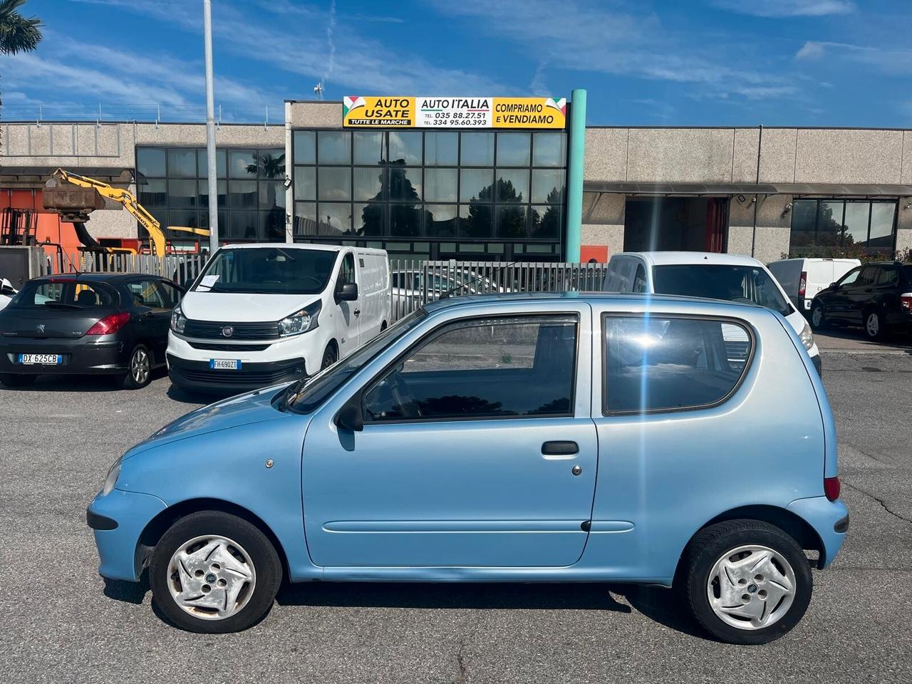 Fiat Seicento 1.1i cat