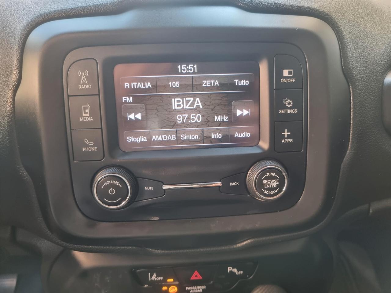 Jeep Renegade 1.6 Mjt 130 CV Longitude NESSUN VINCOLO FINANZIARIO