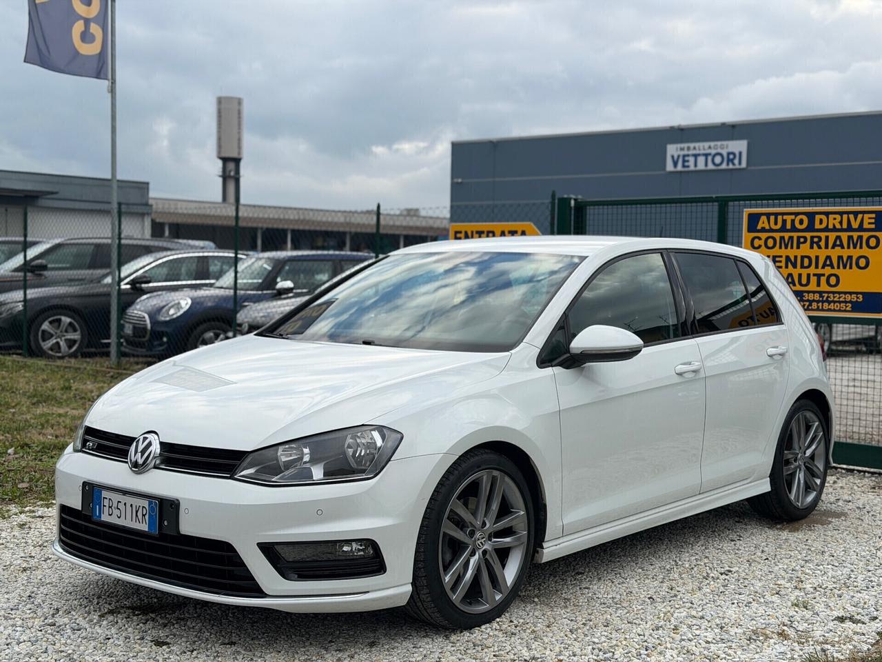 Golf 1.4 TSI 150CV ACT DSG 5P R-Line