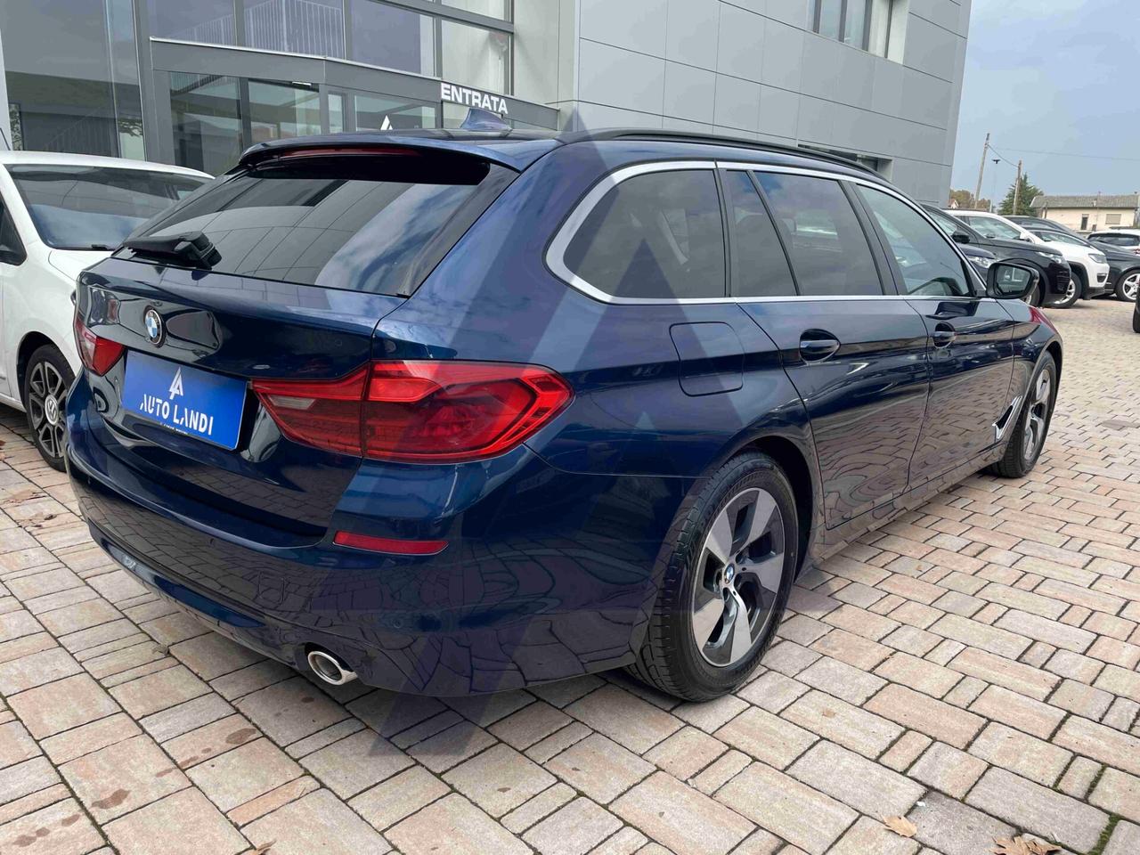 Bmw 520d mhev 48V Business auto