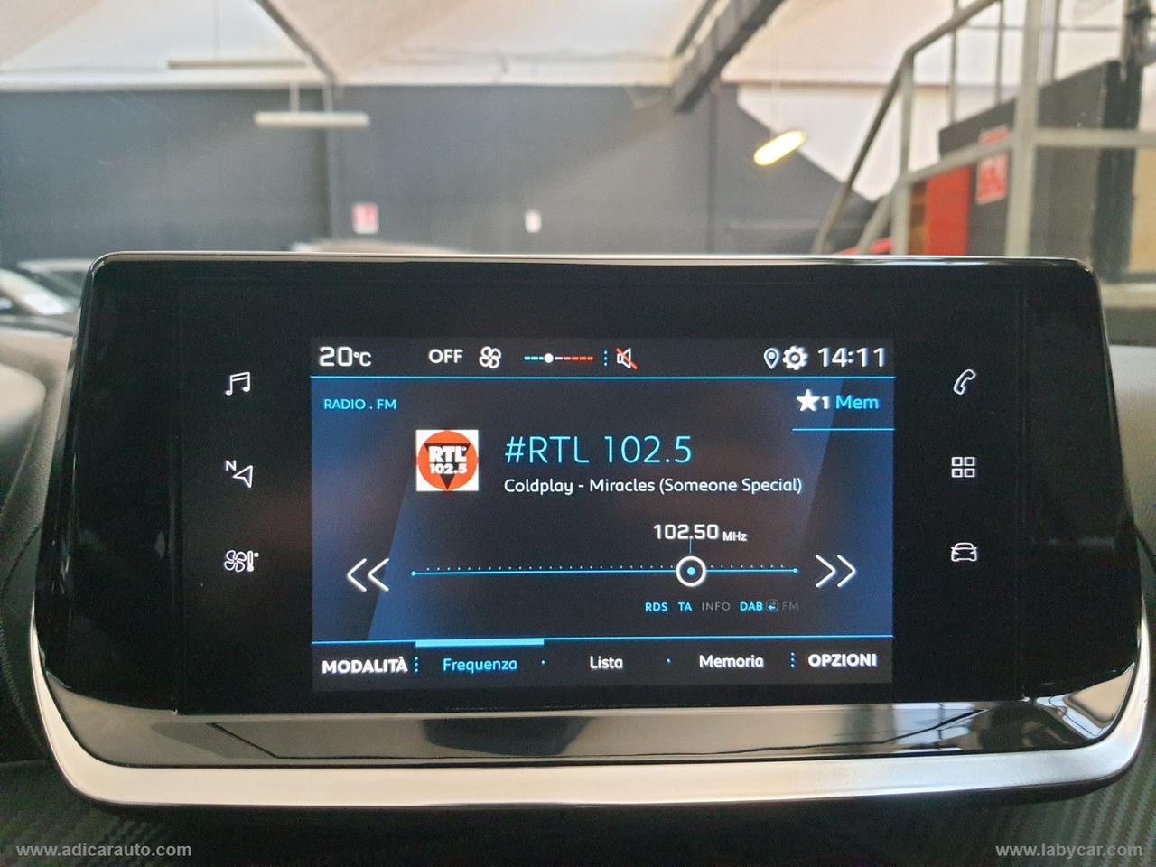 PEUGEOT 208 1.2 75 CV S&S 5p.