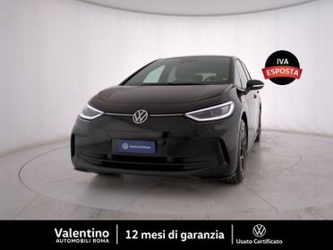 Volkswagen ID.3 Pro 59KWH