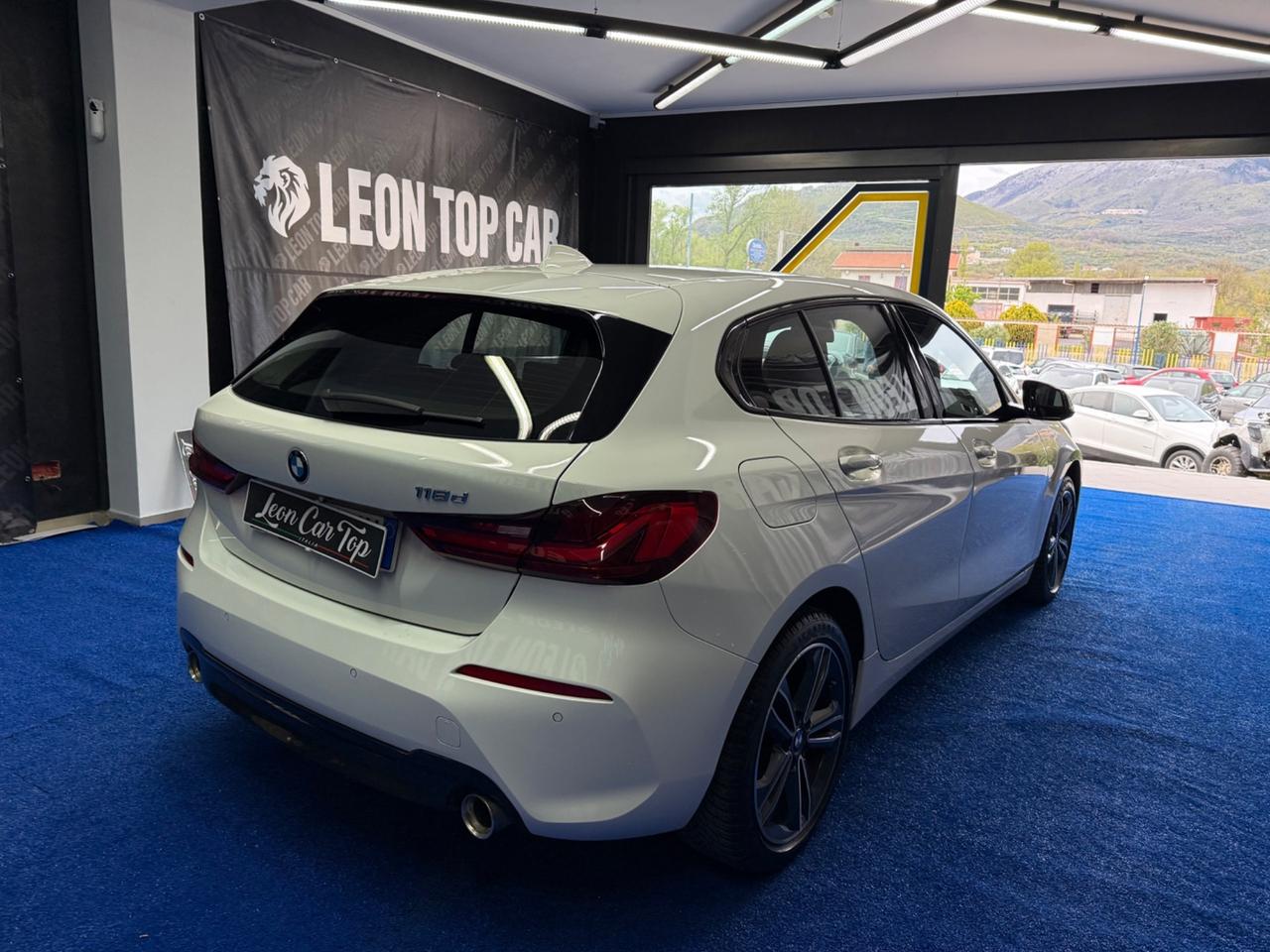 Bmw 118d 5p. Msport accetto permute e finanziamenti