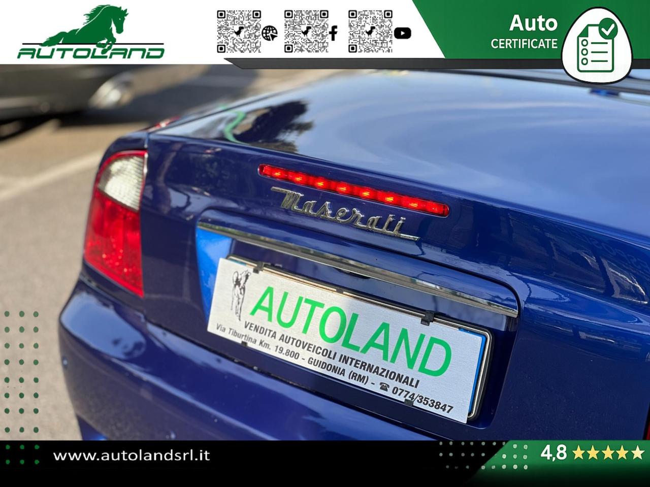 Maserati Spyder 4.2 cambiocorsa